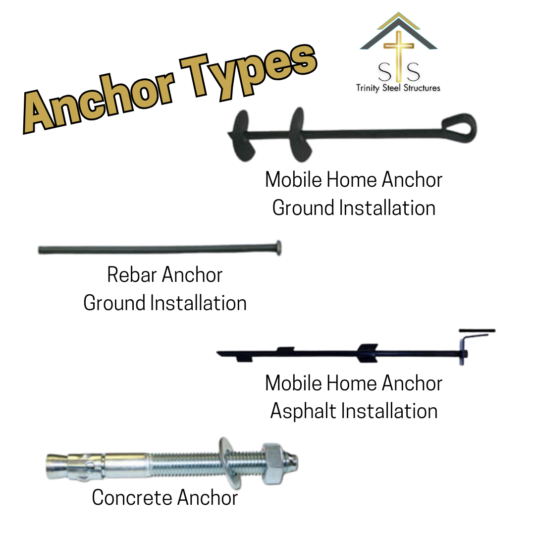 How to Anchor a Metal Building for Maximum Stability