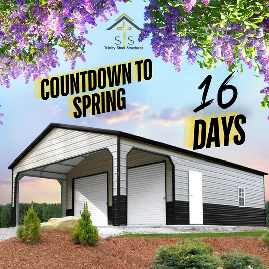 Why Spring is a Great Time to Build Your Metal Building