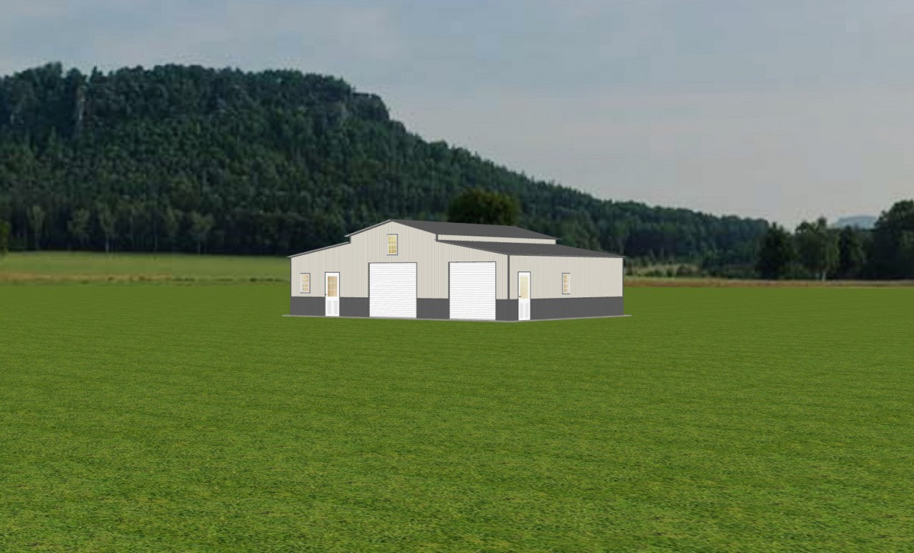 16x30x12 Customizable Metal Building – Perfect for Workshops, Garages & More!