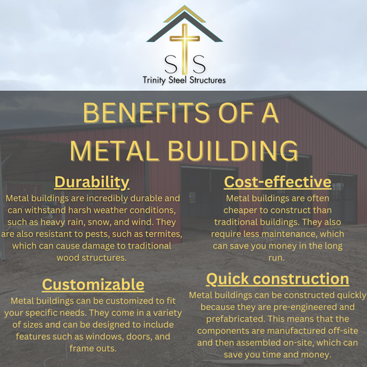 Introduction to Metal Buildings: Benefits and Applications