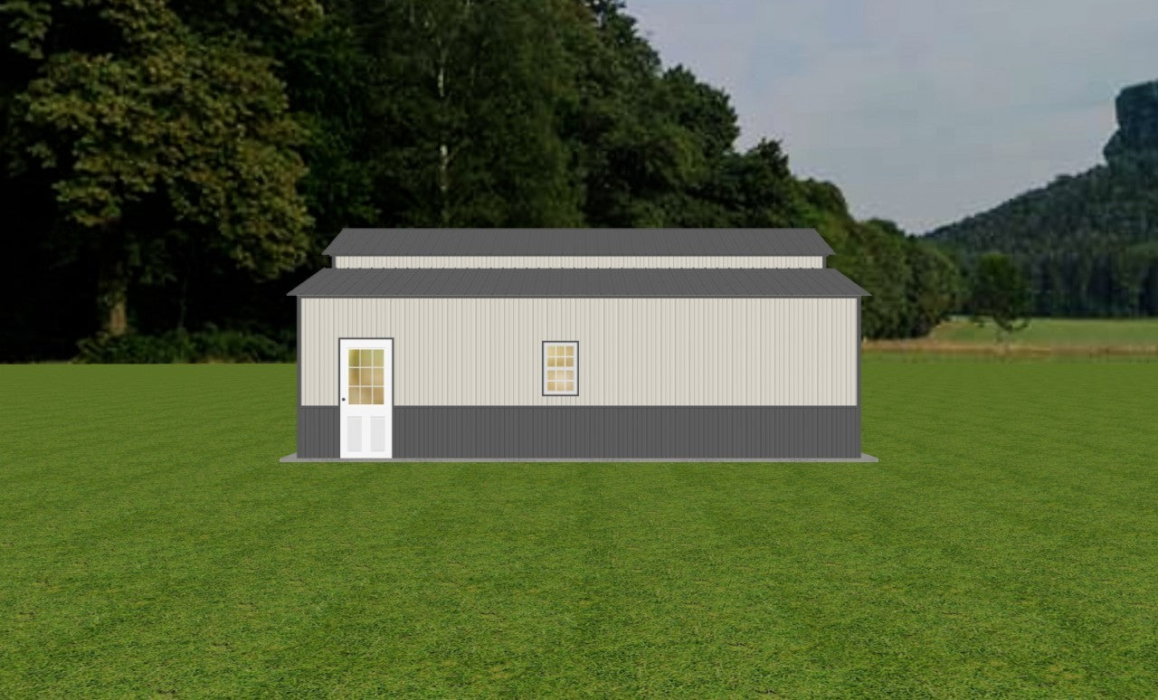 16x30x12 Customizable Metal Building – Perfect for Workshops, Garages & More!