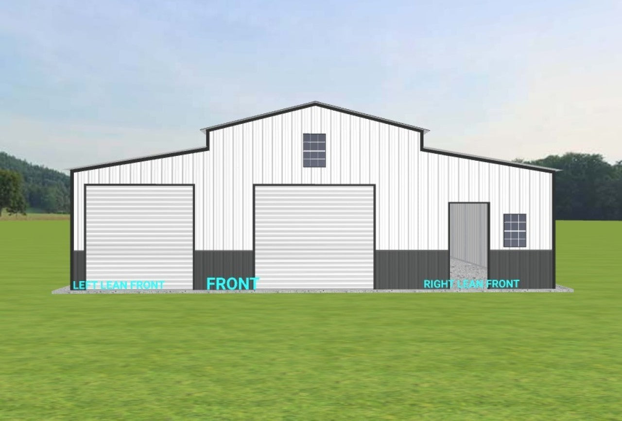 16x30x12 Customizable Metal Building – Perfect for Workshops, Garages & More!