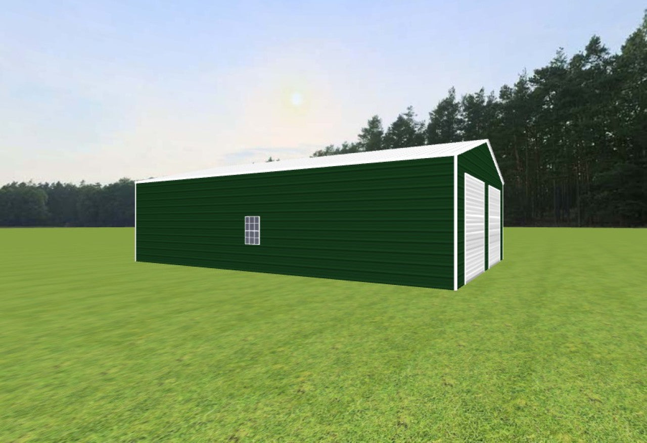 Custom 24x35x9 Metal Building