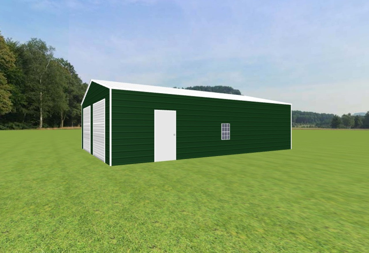 Custom 24x35x9 Metal Building