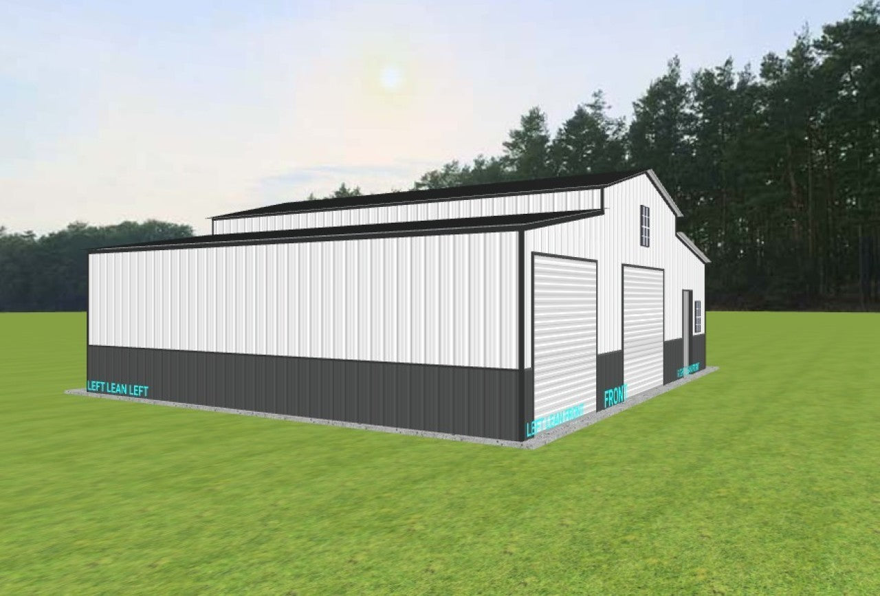 16x30x12 Customizable Metal Building – Perfect for Workshops, Garages & More!