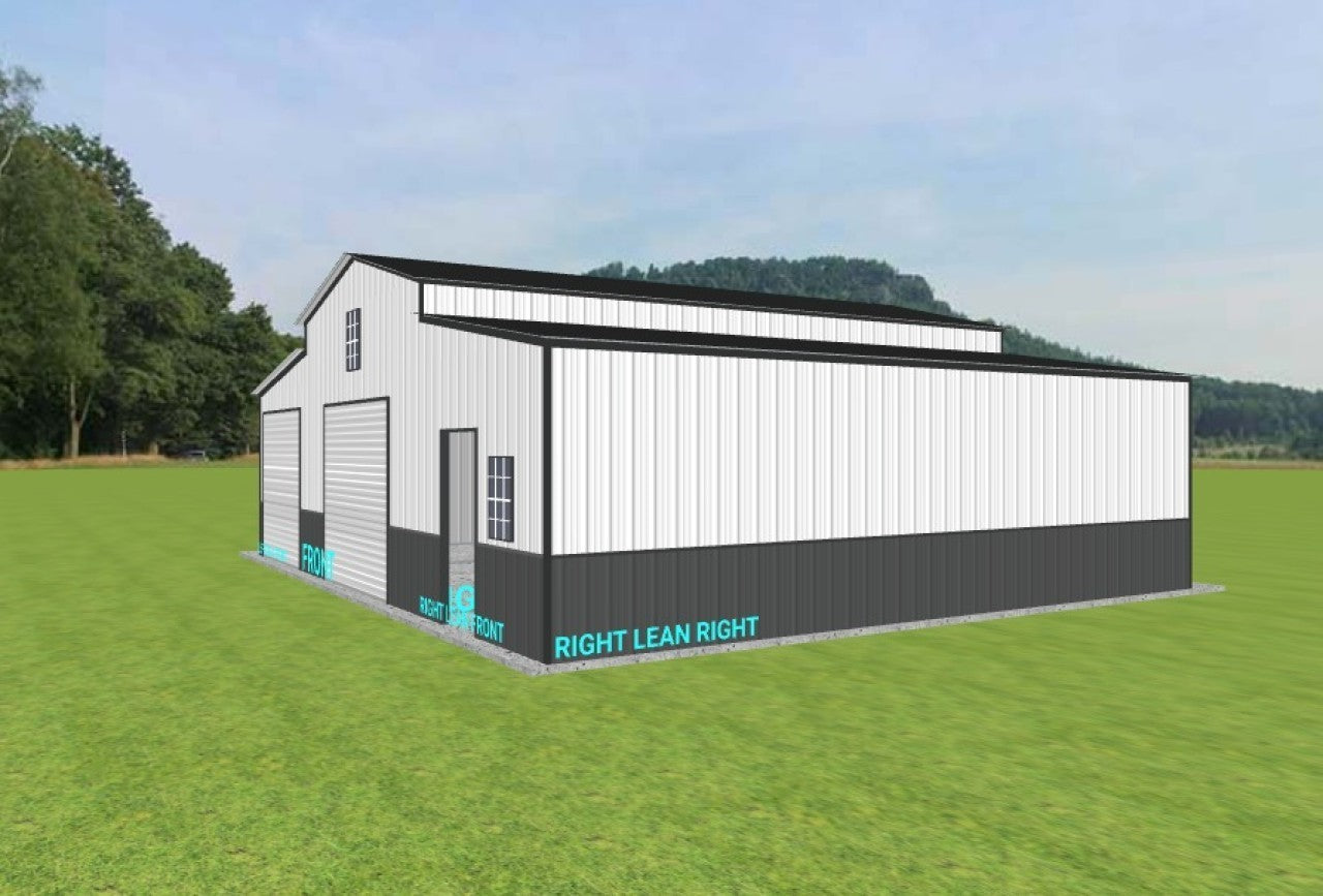 16x30x12 Customizable Metal Building – Perfect for Workshops, Garages & More!