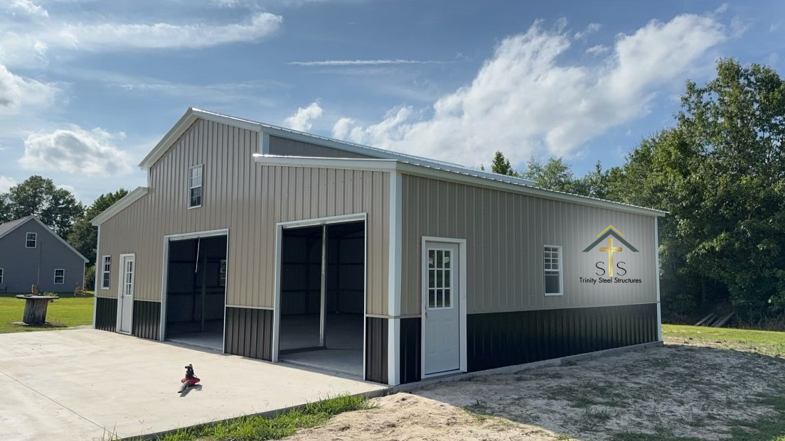 16x30x12 Customizable Metal Building – Perfect for Workshops, Garages & More!