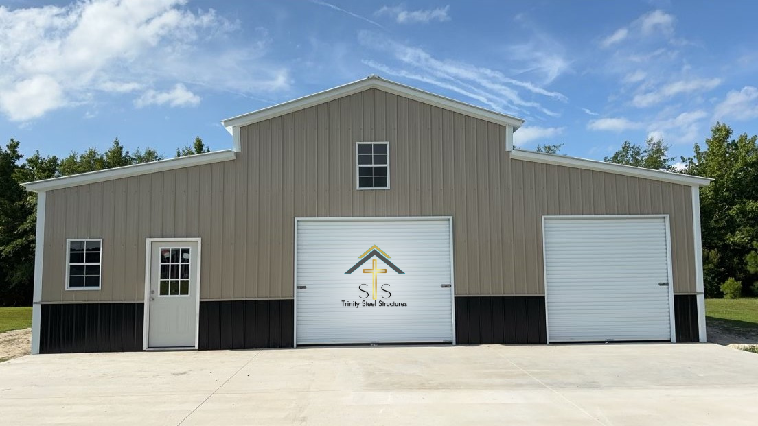 16x30x12 Customizable Metal Building – Perfect for Workshops, Garages & More!