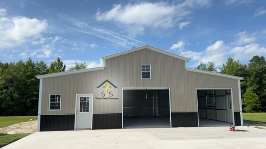 16x30x12 Customizable Metal Building – Perfect for Workshops, Garages & More!