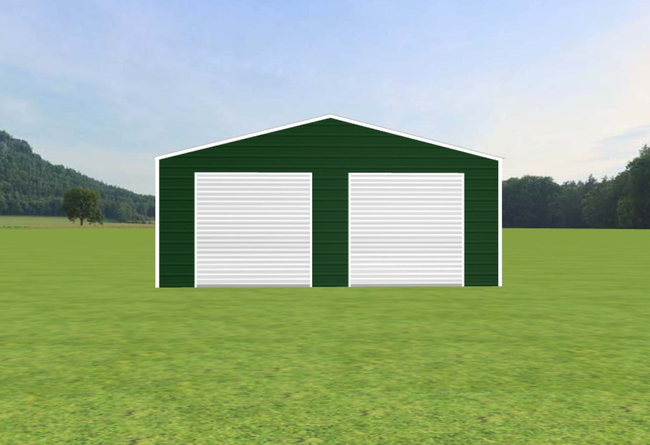 Custom 24x35x9 Metal Building