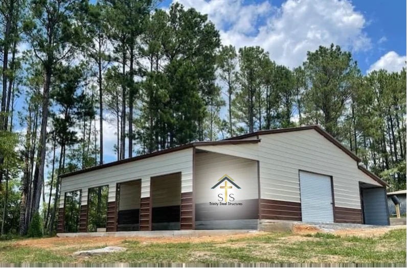 Custom metal 30x40x12 metal building