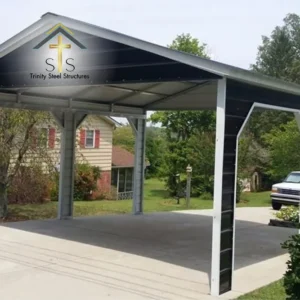 20x20x9 Metal Carport