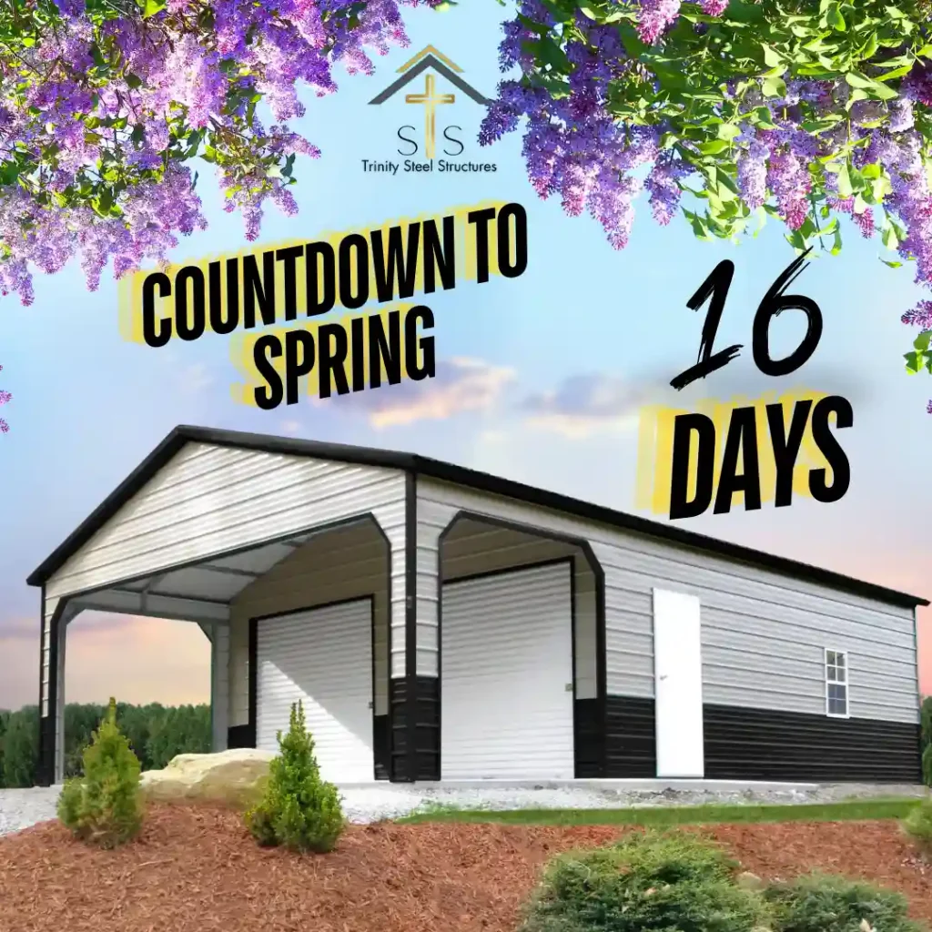 Why Spring is a Great Time to Build Your Metal Building