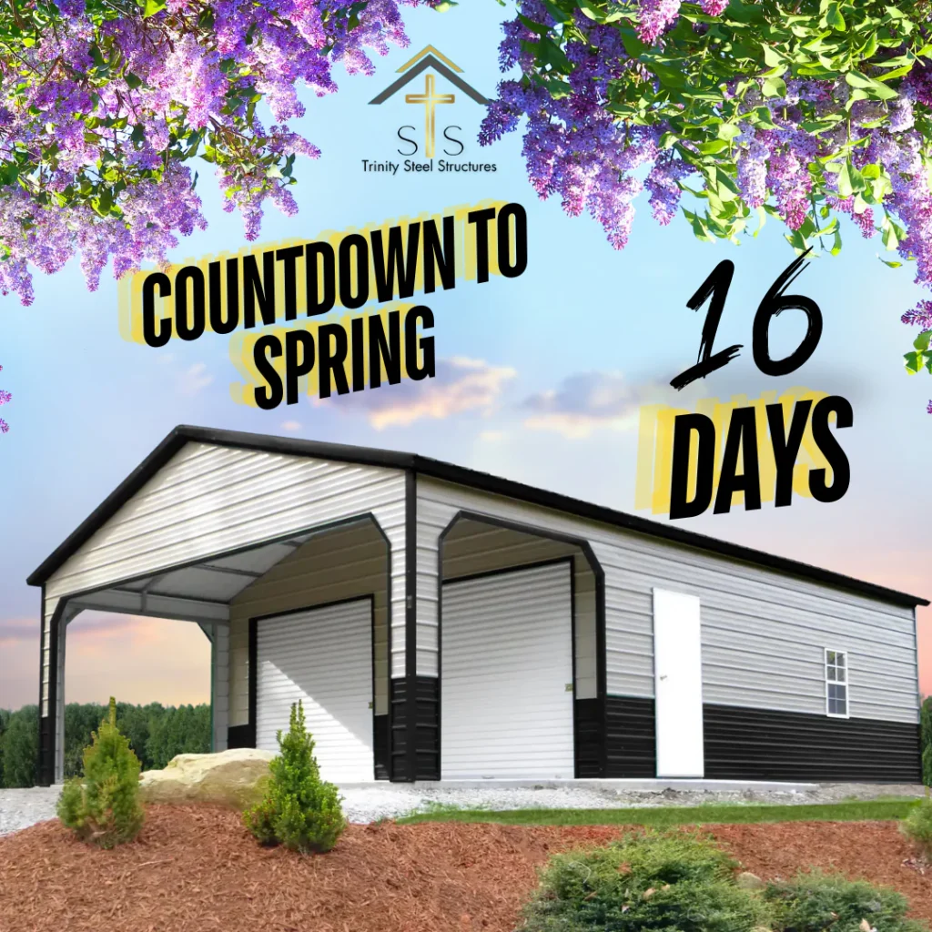 Why Spring is a Great Time to Build Your Metal Building