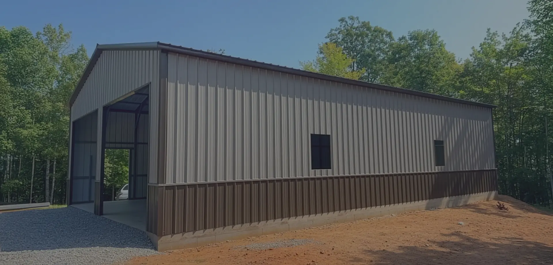 Trinity Steel Structures features customizable metal buildings.