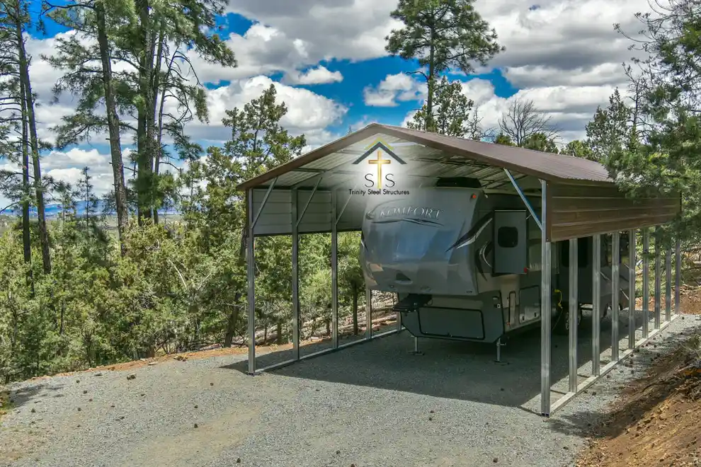 RV cover in North Carolina for camper and trailer protection